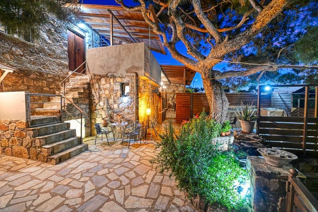 Вілла Pefkopetro Loft Chania  Екстер'єр фото