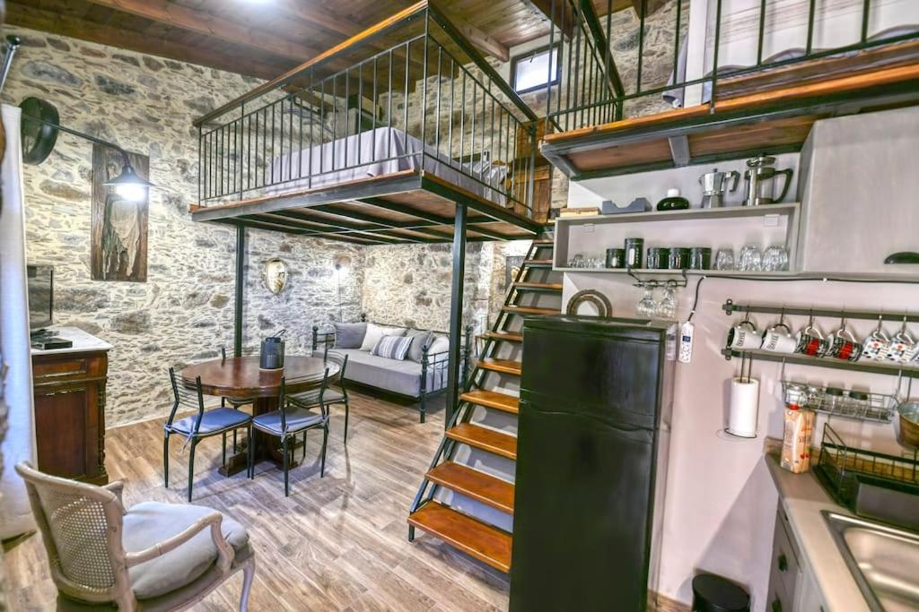 Вілла Pefkopetro Loft Chania  Екстер'єр фото