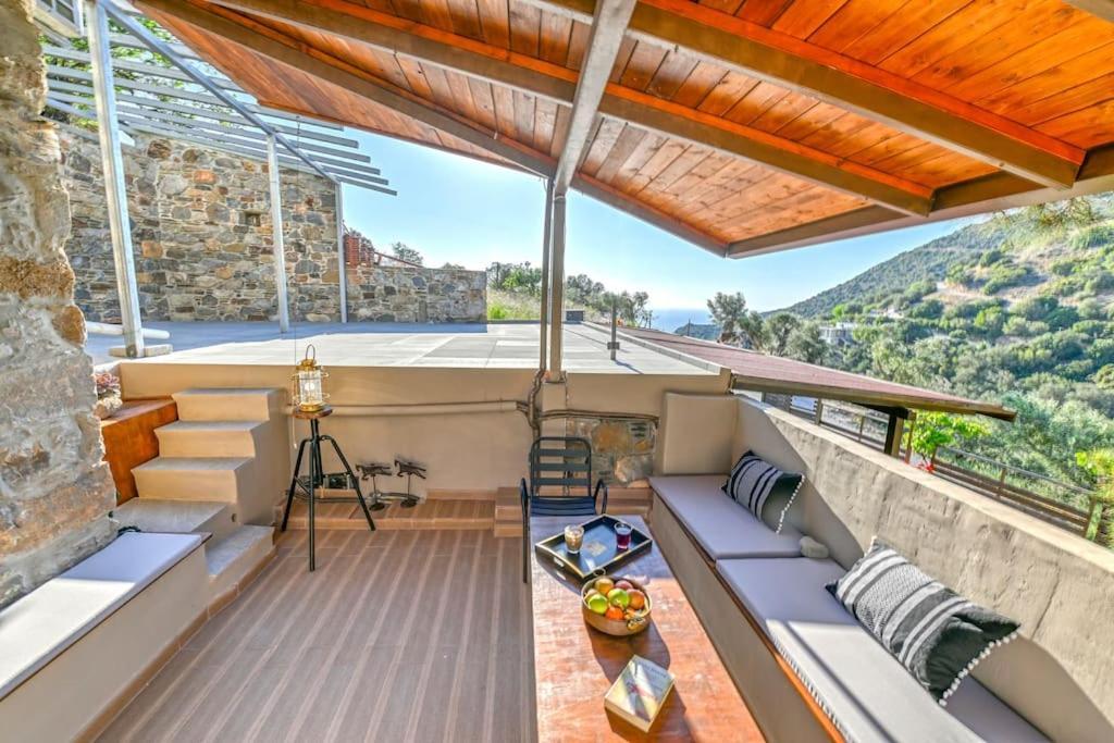Вілла Pefkopetro Loft Chania  Екстер'єр фото